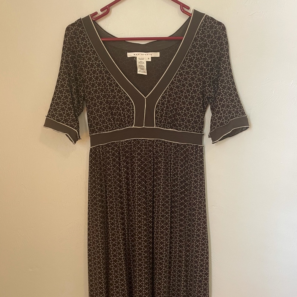 2/$20 Max Studio Empire Waist Dress